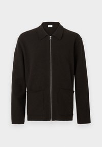 JONAS FULL ZIP - Ζακέτα - dusky port