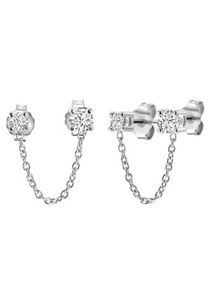 925 SILVER - Ohrringe - silver-coloured
