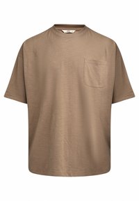 TOKE TEE - Základné tričko - walnut