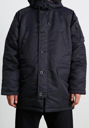 Wintermantel - black
