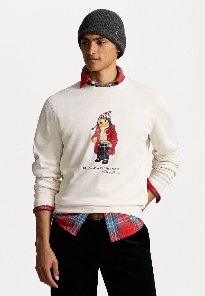 Polo Ralph Lauren POLO BEAR FLEECE SWEATSHIRT - Φούτερ - nevis