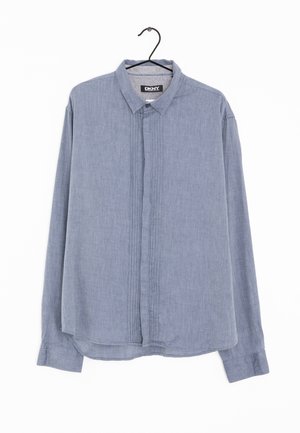 Camicia elegante - mottled blue
