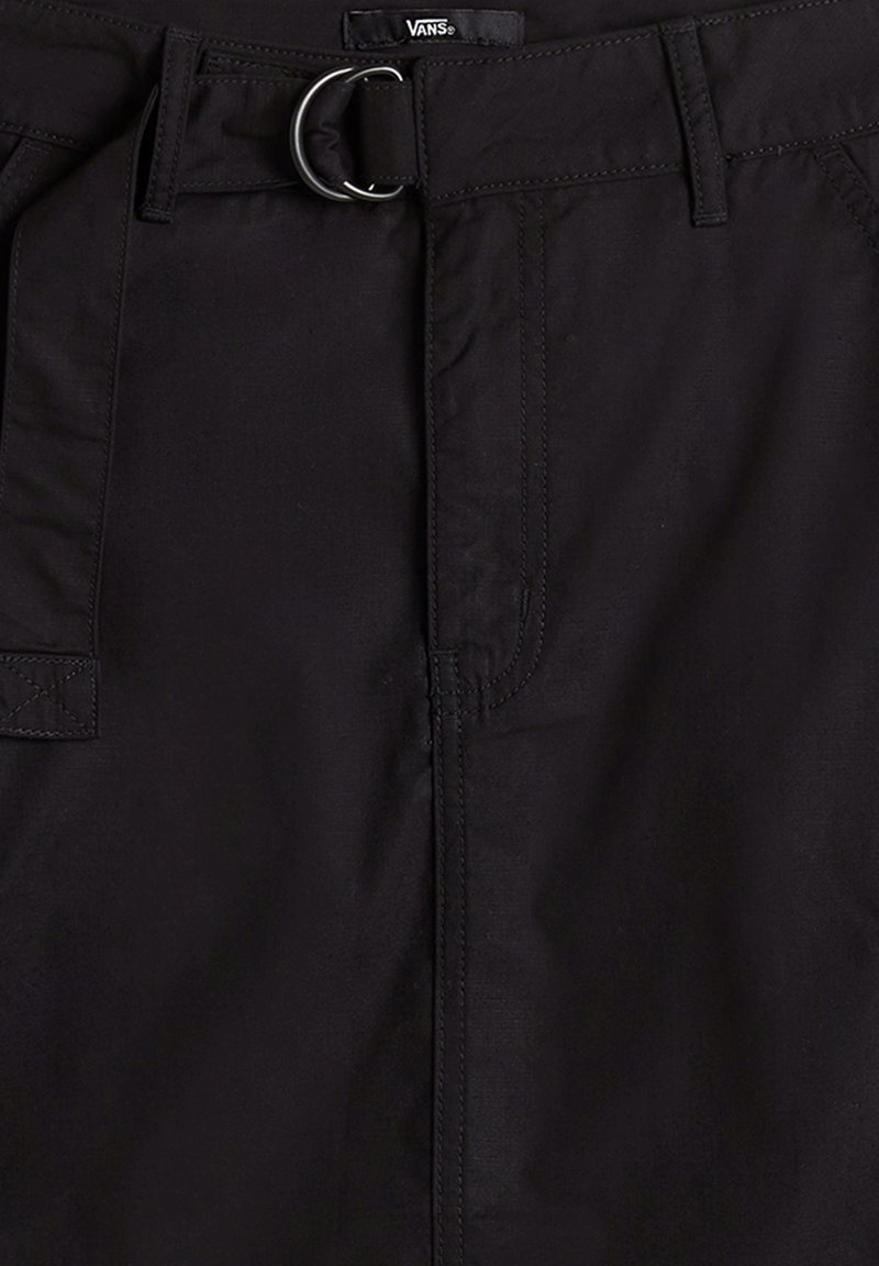 Vans COBRA CARGO SKIRT - Minisukně - black