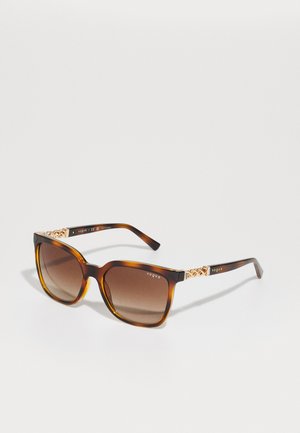 Sonnenbrille - dark havana