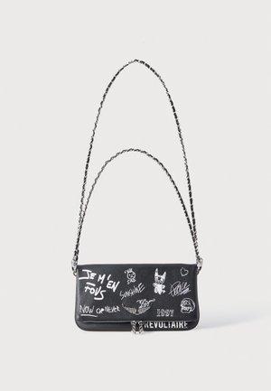 Zadig & Voltaire, ROCK ARTY TAG - Дамска чанта - black