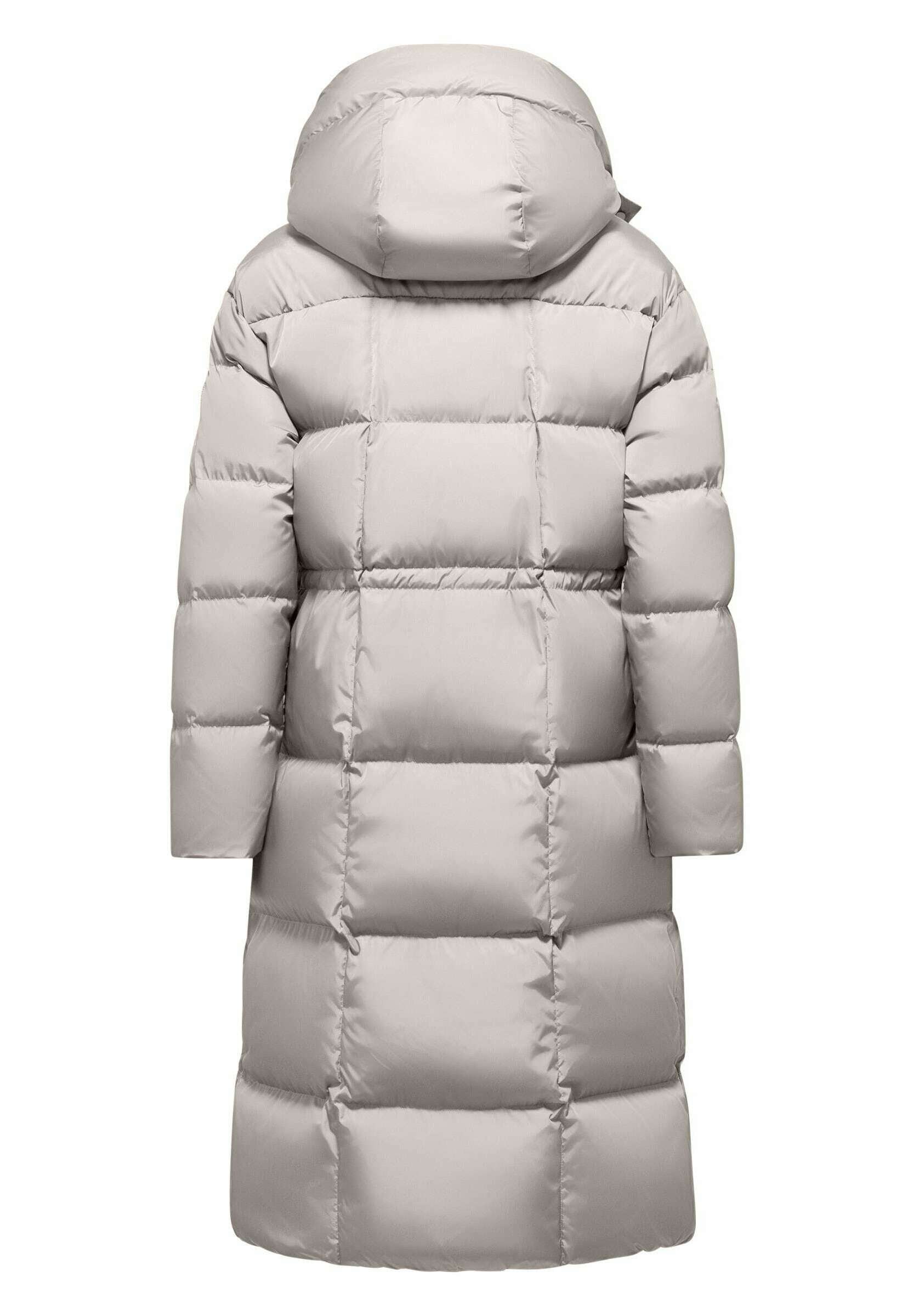 Bomboogie Down coat - crystal grey/light grey - Zalando