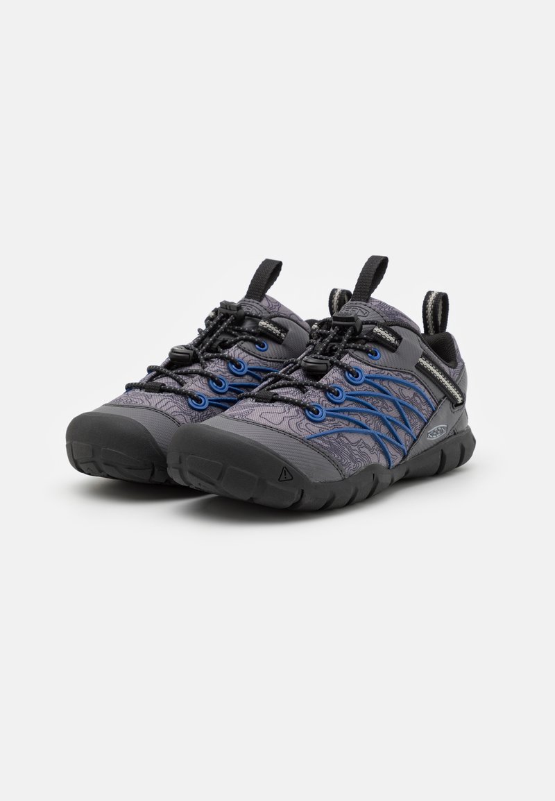 Kinder Sportschuhe | Keen CHANDLER CNX YOUTH UNISEX Hikingschuh black/bright cobalt/schwarz - QW78101 Kinder Sportschuhe | Keen CHANDLER CNX YOUTH UNISEX Hikingschuh black/bright cobalt/schwarz - QW78101