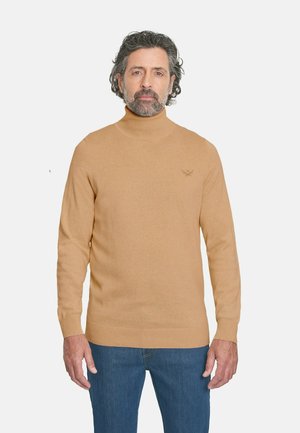 Jersey de punto - camel