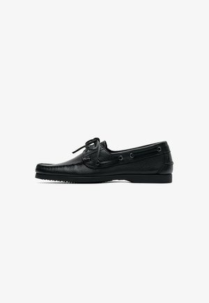 Massimo Dutti, Bootschoenen - black