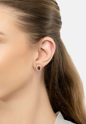 Latelita Earrings - gold-coloured