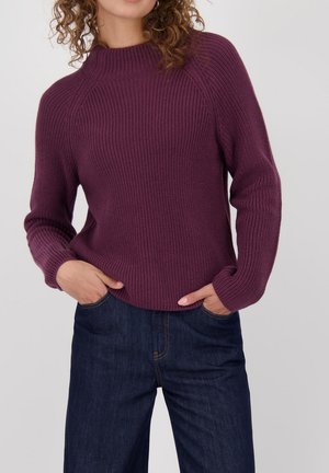 Pullover - bordeaux