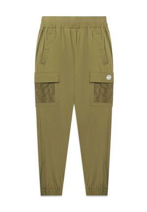 BALR. HEXLINE REGULAR FIT - Cargo trousers - sphagnum