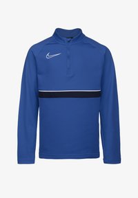 Ausgewählt, royal blue / white / obsidian