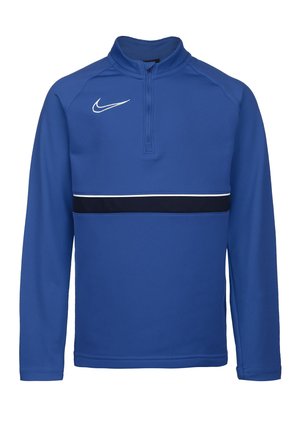 Nike Performance ACADEMY 21 DRILL UNISEX - Sport T-shirt - royal blue / white / obsidian