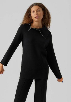PIECES Sweatshirt 'Chilli' in Night Blue ABOUT YOU
