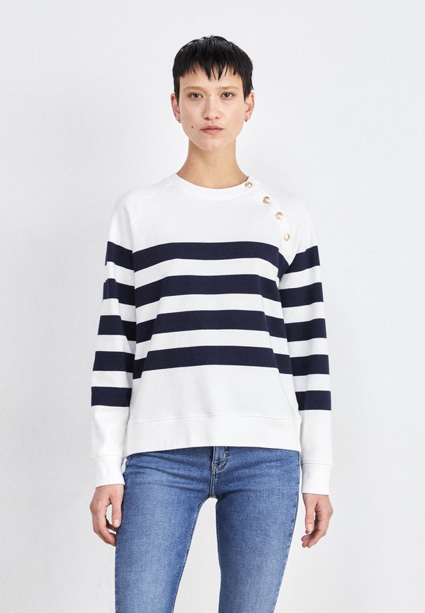 Sweatshirt - eggshell