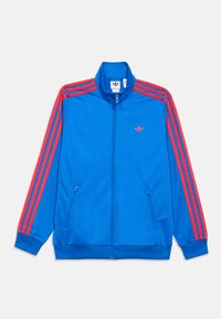 Sélectionné, blue/semi lucid red