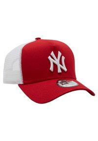 NEYYAN - Cap - scarlet/white