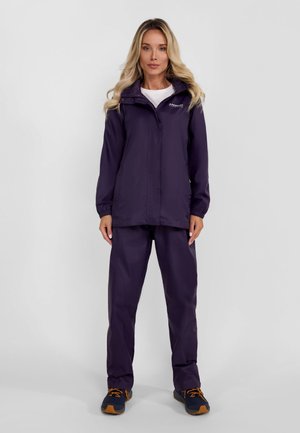 PACKAWAY WATERPROOF - Trousers - purple