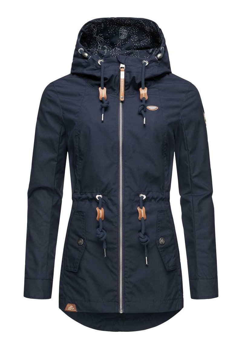 Ragwear MONADIS - Waterproof jacket - navy