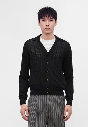 Versace GRECA czarny
