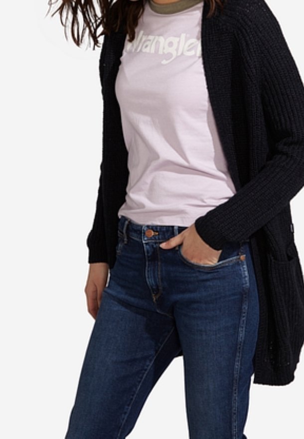 Wrangler Kofta - dark-blue denim