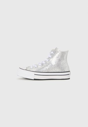 CHUCK TAYLOR ALL STAR UNISEX - Zapatillas altas - silver-coloured/white/barely grey