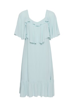 InWear, BIRELLAIW SHORT  DRESS - Φόρεμα ημέρας - pastel blue