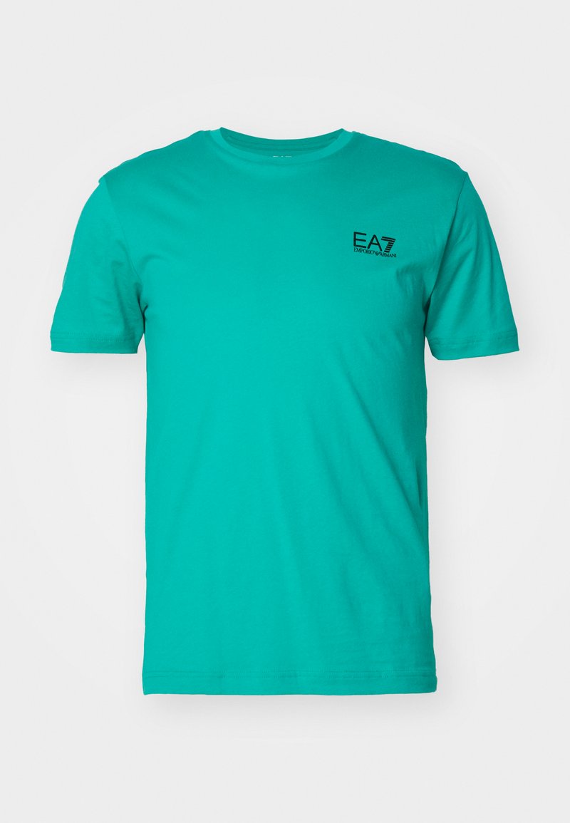 EA7 Emporio Armani T-shirt basic turquoise EA7 Emporio Armani T-shirt basic turquoise