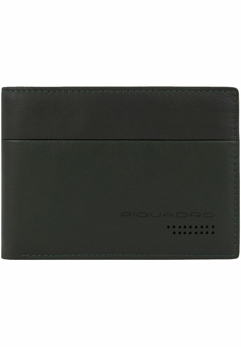 Piquadro URBAN FLIP UP ID WINDOW RFID - Portafoglio - green forest