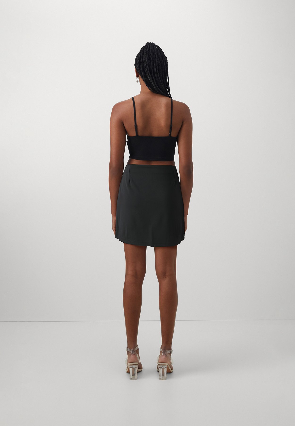 ONLCIRKEL ZIP SHORT SKIRT