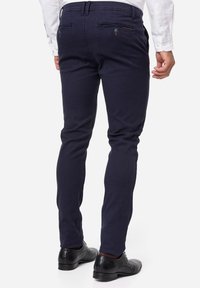 INDICODE JEANS BUCKNER - Pantalones chinos - navy