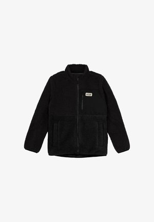 COFLEECE JACKET - Flísová bunda - phantom