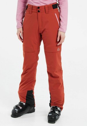 Protest PRTARTYOM - Snowboard pants - uluru rust
