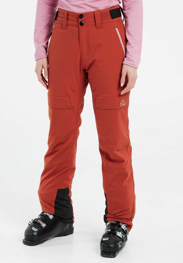 PRTARTYOM - Snowboard-Hosen - uluru rust