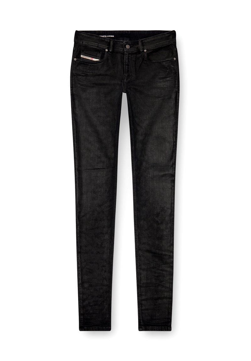 Diesel Slim fit jeans zwart Diesel Slim fit jeans zwart