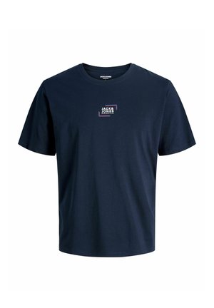 Jack & Jones, Logo - T-shirt print - navy blazer