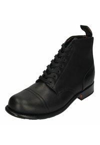 Blundstone Schnürstiefelette - black