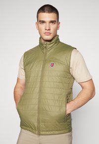 Fjällräven EXPEDITION X-LÄTT VEST M - Brezrokavnik - green