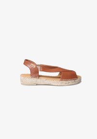 Espadrillas Toni Pons Elda-DM In Pelle - Zeppa 3,5 Cm Comode E Stilose - Foto 8