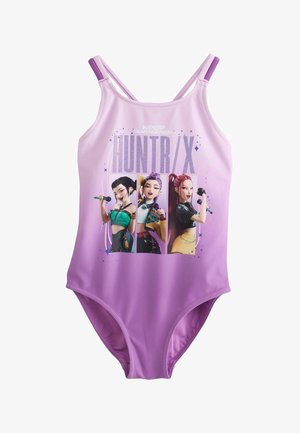 Next, REGULAR FIT - DOUBLE STRAP SWIMSUIT - Swimsuit - purple kpop demon hunters