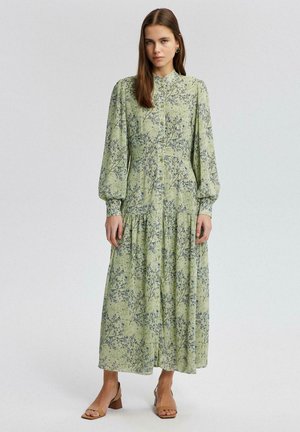 PATTERNED  - Maxi dress - green