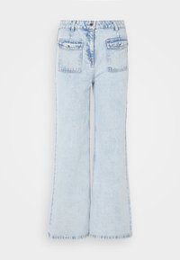 Wide Leg - blue denim
