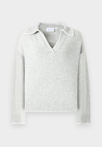 Επιλέχθηκε, light grey melange/white