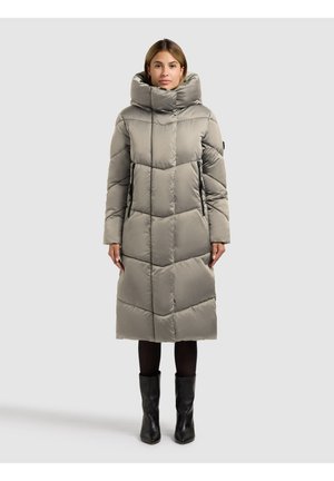 khujo MANELIA2 - Wintermantel - witcher green