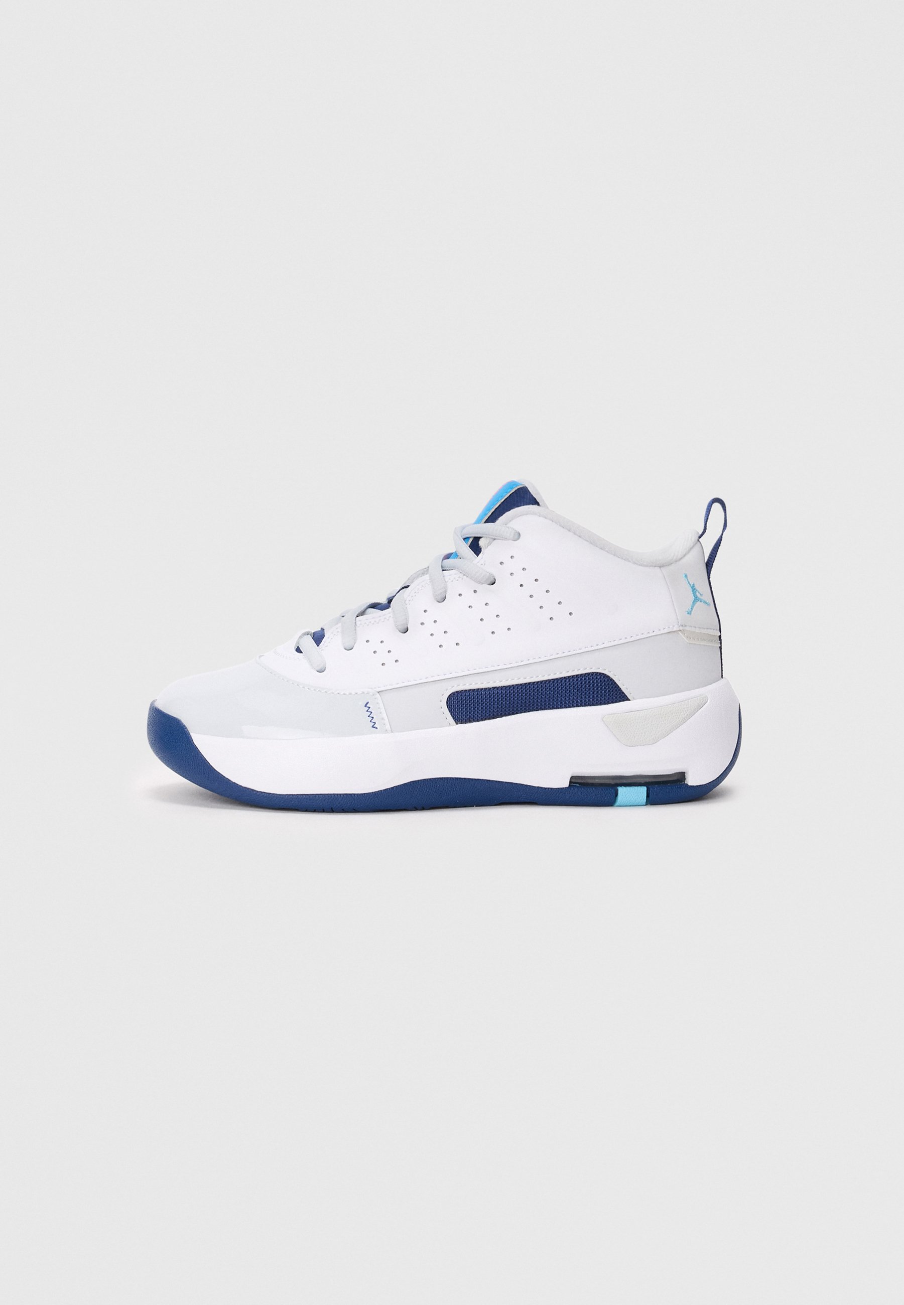 jordan aura blue and white