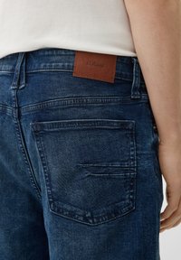 s.Oliver BERMUDA - Szorty jeansowe