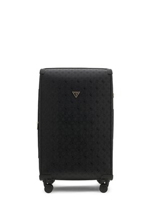 Guess, LENWOOD LOGO TROLLEY - Valise à roulettes - mehrfarbig schwarz