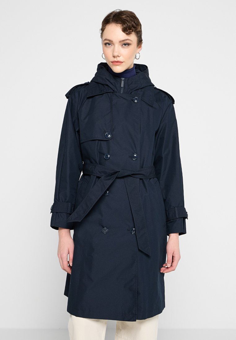 FUCHS SCHMITT Trenchcoat donkerblauw FUCHS SCHMITT Trenchcoat donkerblauw