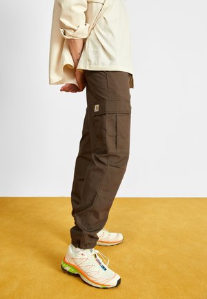 Pantaloni cargo - brown